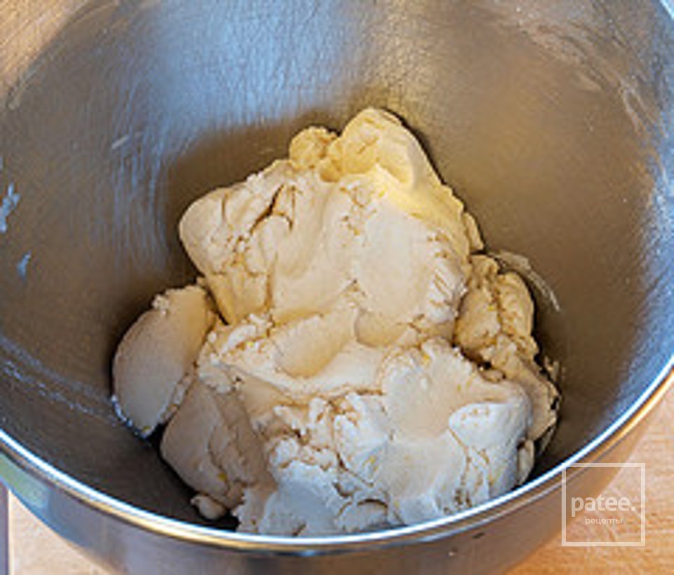 Лимонное печенье с клубничной начинкой - Шаг 3