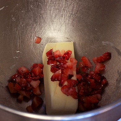 Лимонное печенье с клубничной начинкой - Шаг 11