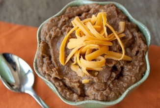 Пережаренные бобы со специями