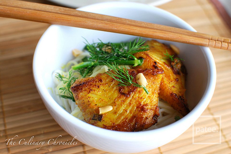 Жареная рыба по-вьетнамски - Шаг 7