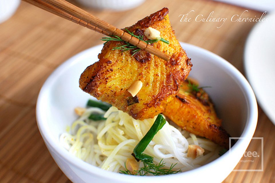 Жареная рыба по-вьетнамски - Шаг 8