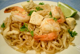 Креветки Пад Таи