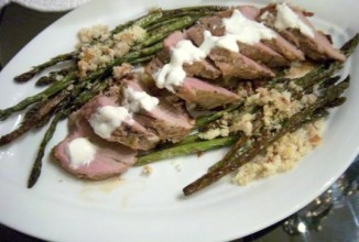 Свиная вырезка в духовке