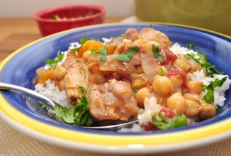 Куриный тажин