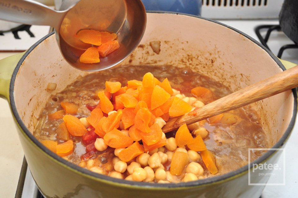 Куриный тажин - Шаг 12