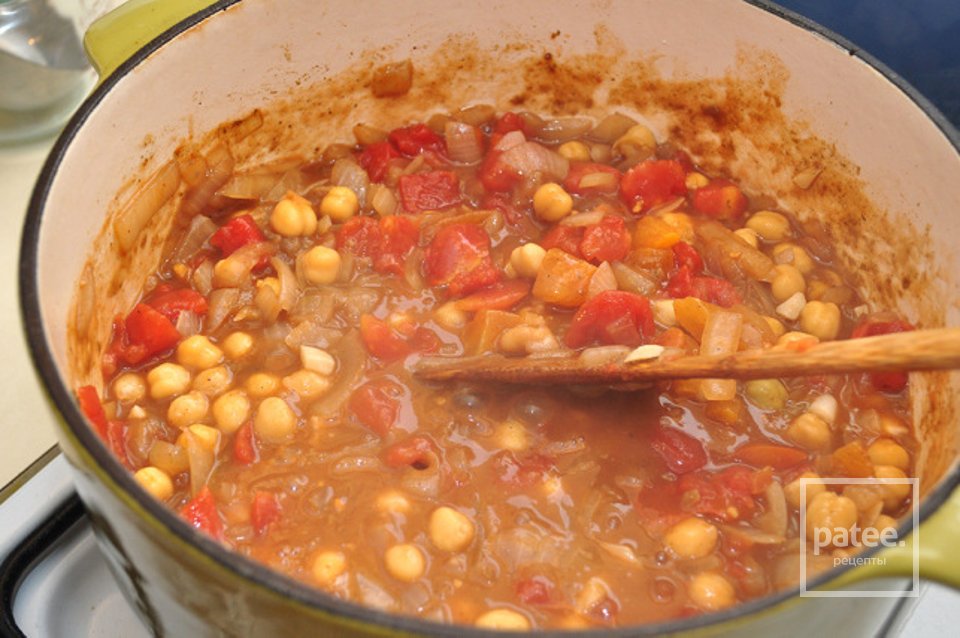 Куриный тажин - Шаг 13