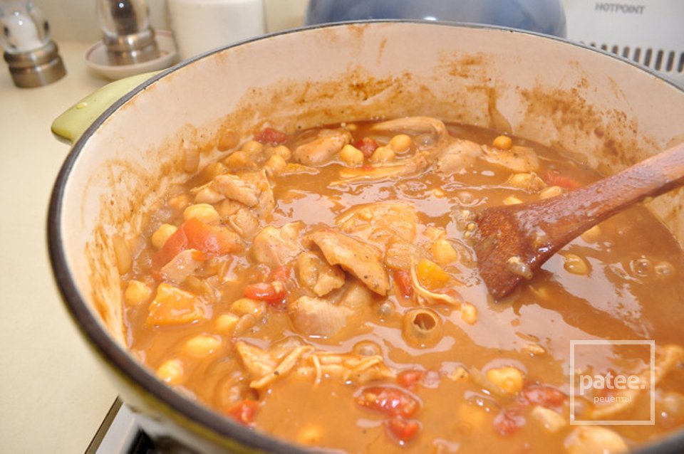 Куриный тажин - Шаг 17