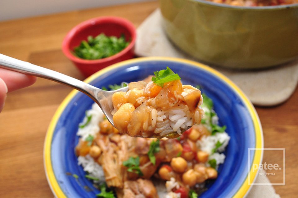 Куриный тажин - Шаг 19