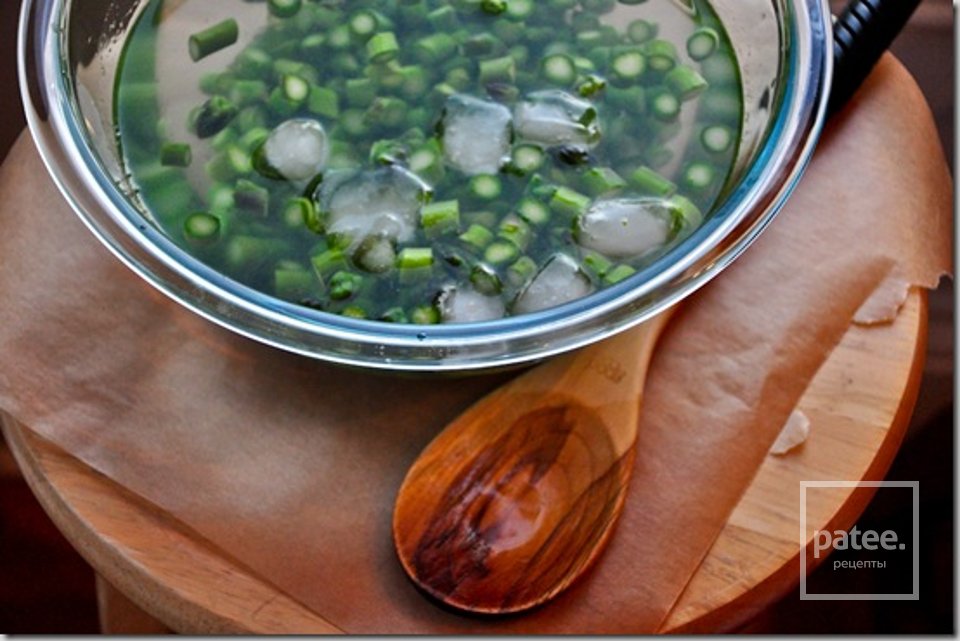 Салат из спаржи с лимоном - Шаг 3