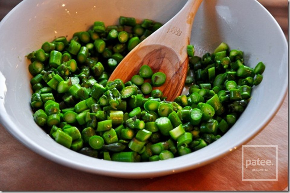 Салат из спаржи с лимоном - Шаг 5