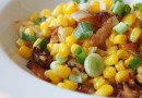 Кукуруза с беконом