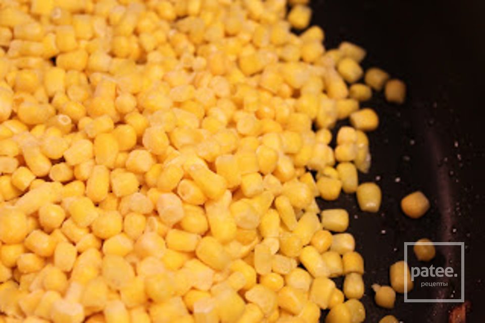 Кукуруза с беконом - Шаг 4