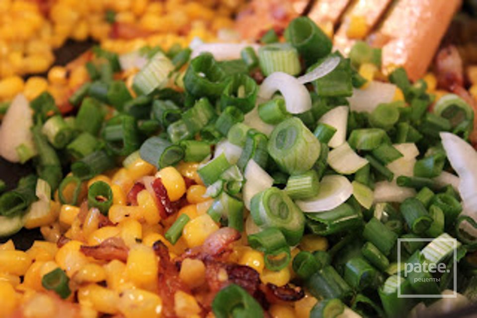 Кукуруза с беконом - Шаг 6