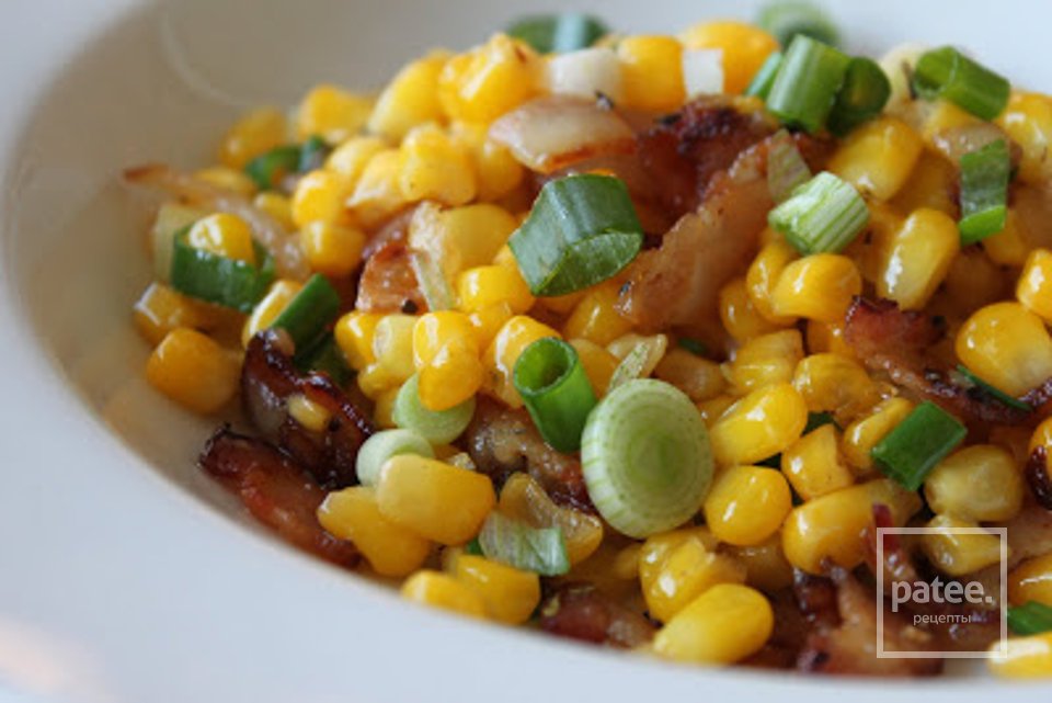 Кукуруза с беконом - Шаг 7