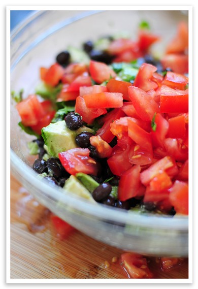 Фасолевый салат в лодочках - Шаг 5