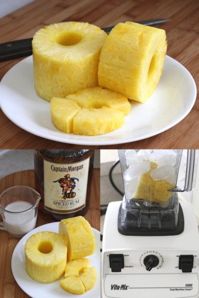 Пина Колада - Шаг 1