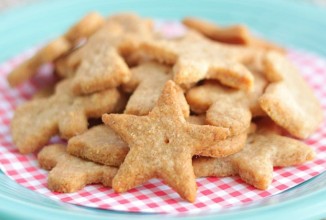 Сырные крекеры