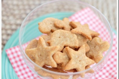 Сырные крекеры - приготовление