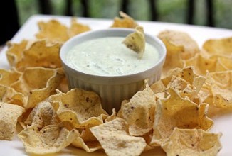 Сметанный соус с перцем халапеньо