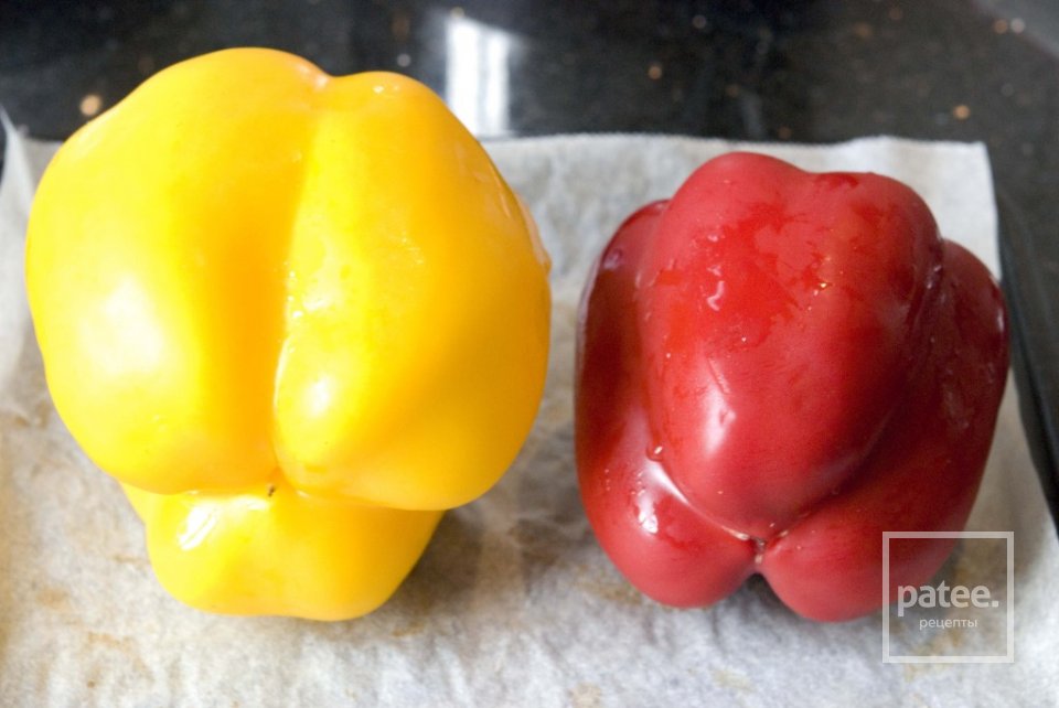 Салат из пасты с овощами - Шаг 1