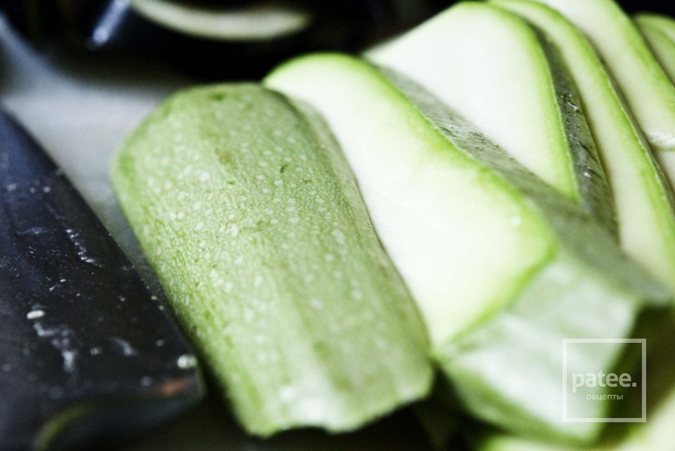 Салат из пасты с овощами - Шаг 3