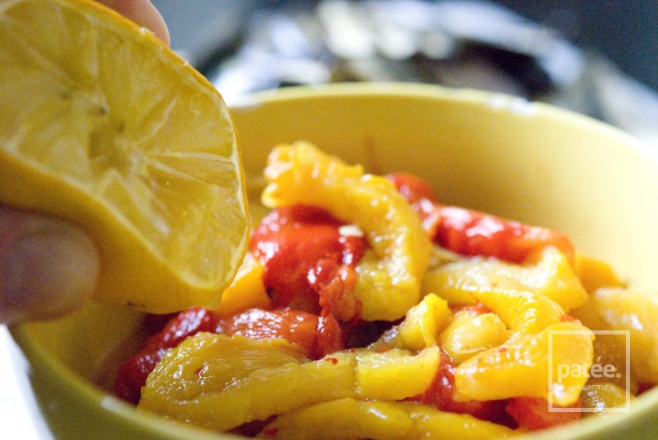 Салат из пасты с овощами - Шаг 8