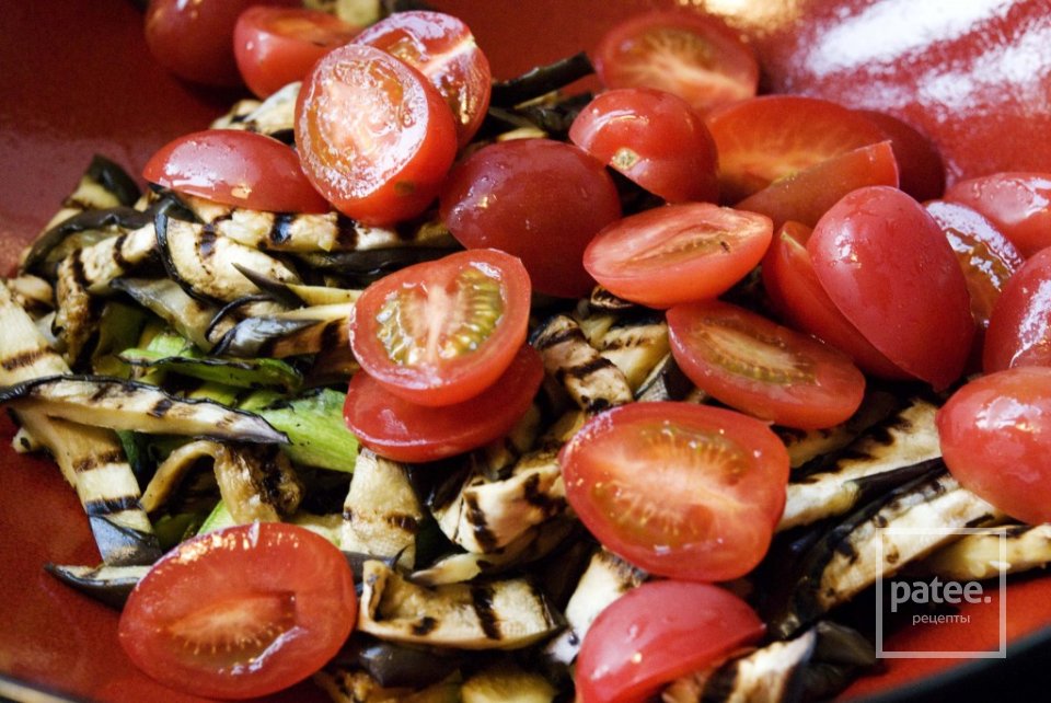 Салат из пасты с овощами - Шаг 12