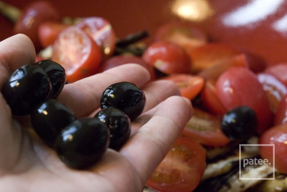 Салат из пасты с овощами - Шаг 13