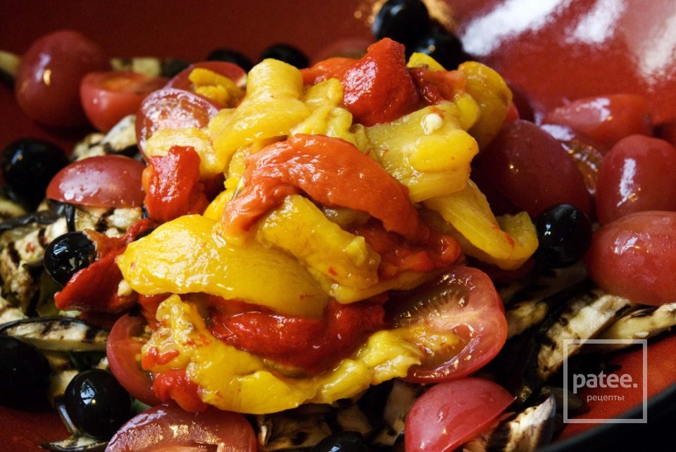 Салат из пасты с овощами - Шаг 14