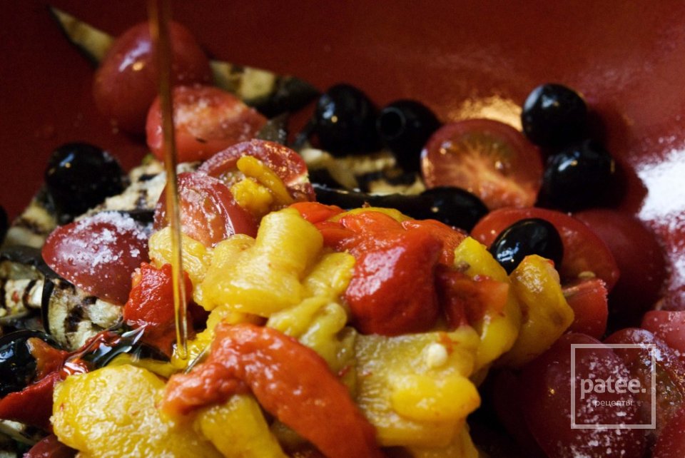 Салат из пасты с овощами - Шаг 15