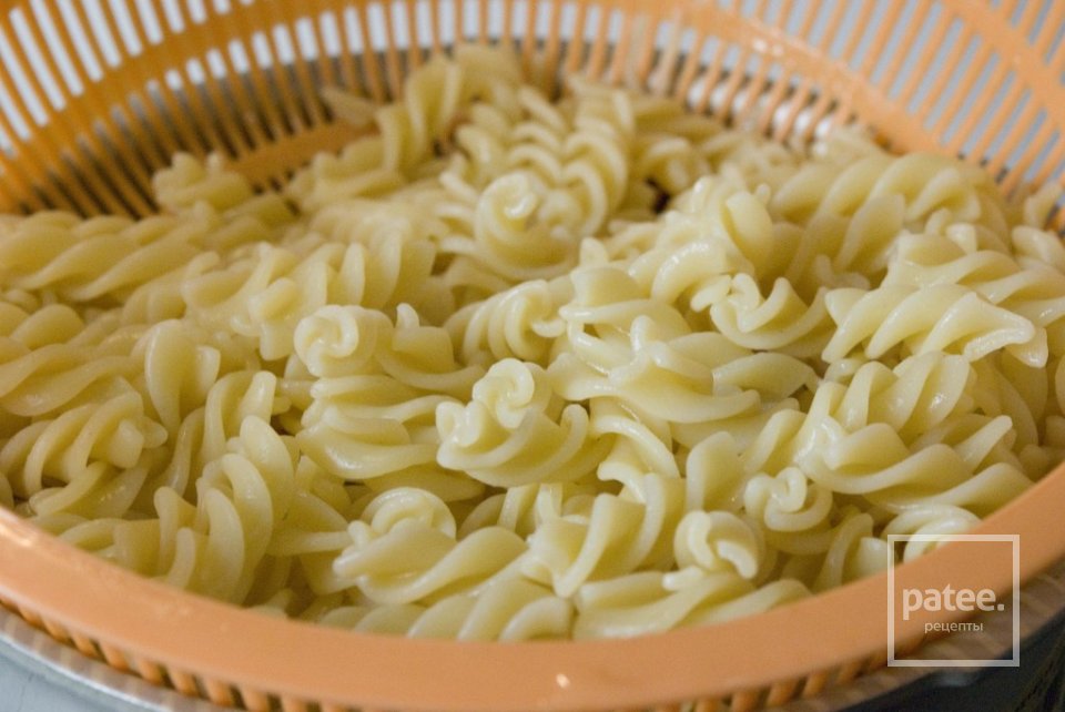 Салат из пасты с овощами - Шаг 16