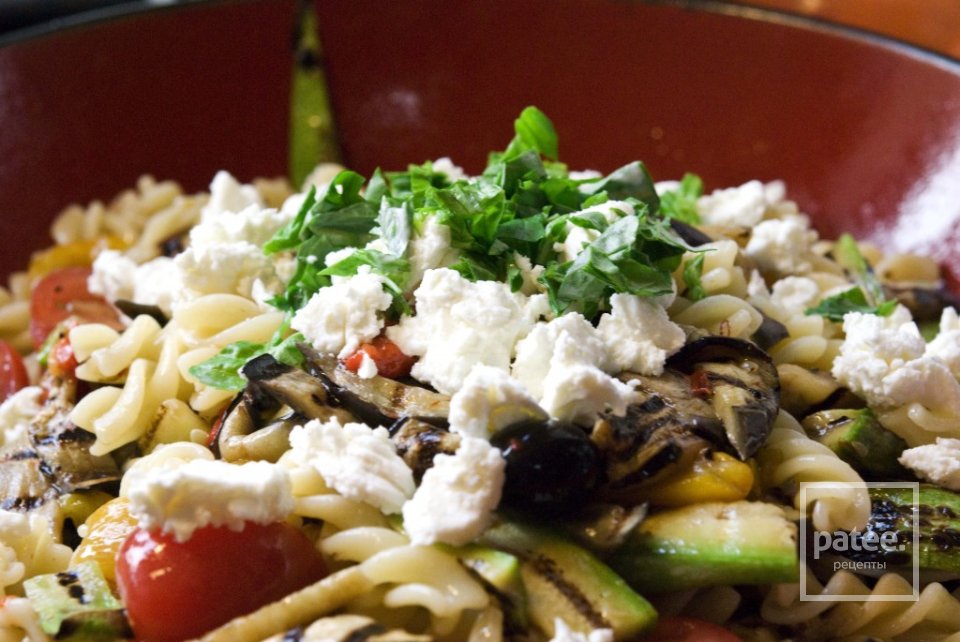 Салат из пасты с овощами - Шаг 21
