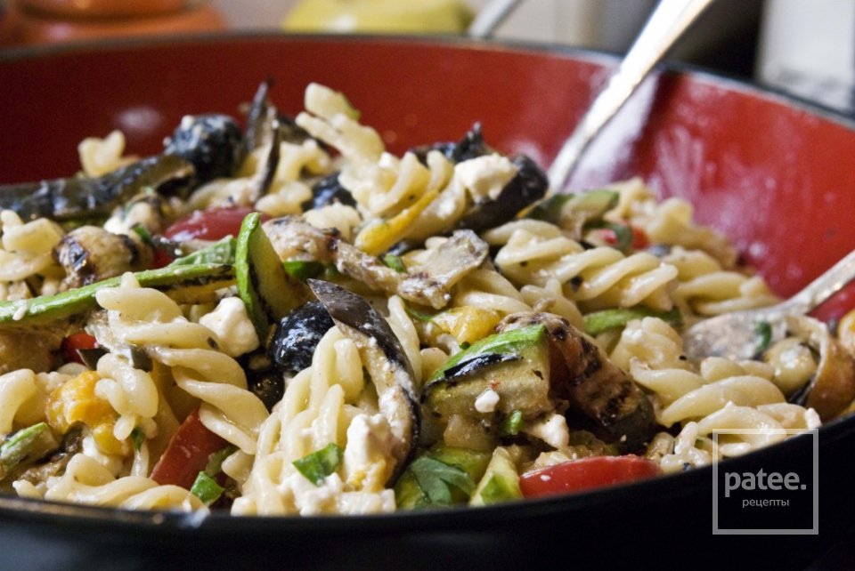 Салат из пасты с овощами - Шаг 22