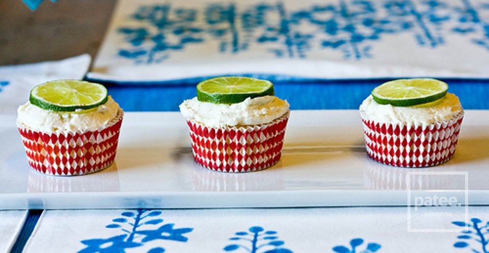 Кексы Лима Колада - Шаг 5