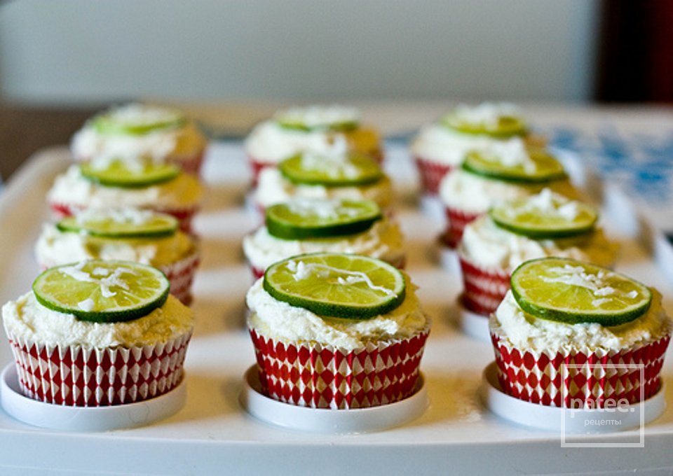 Кексы Лима Колада - Шаг 8