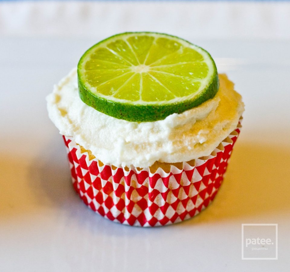 Кексы Лима Колада - Шаг 10