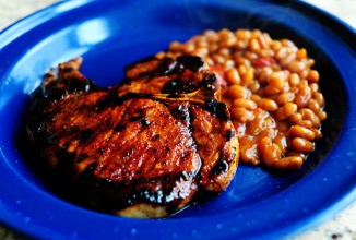 Пряные свиные отбивные