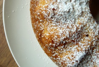 Лимонный пирог