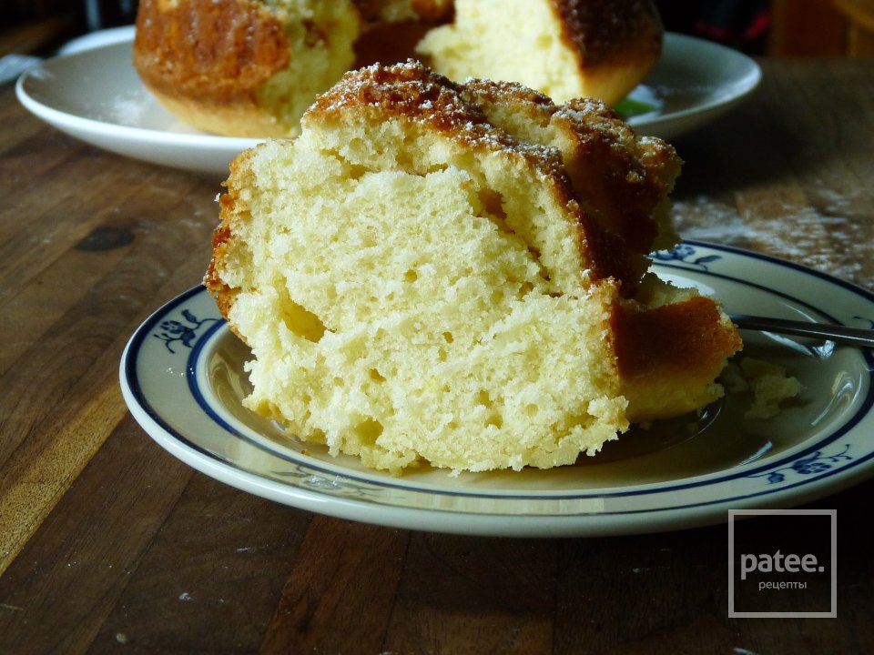 Лимонный пирог - Шаг 7