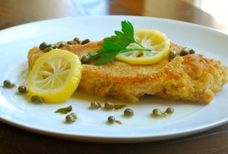 Пикатта из курицы