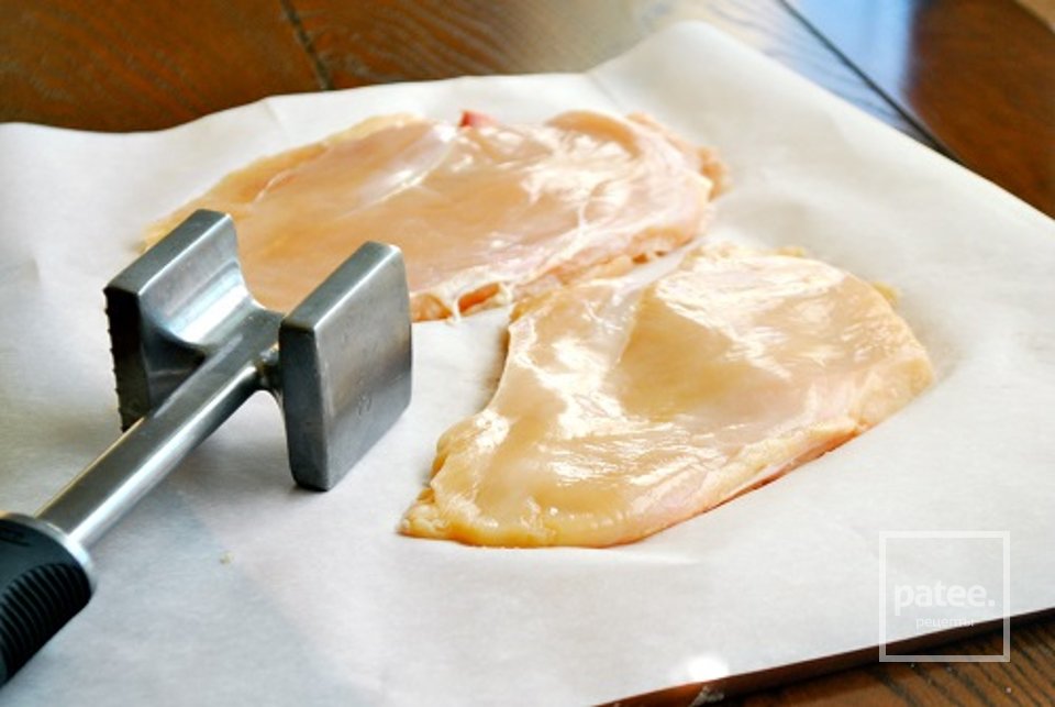 Пикатта из курицы - Шаг 2