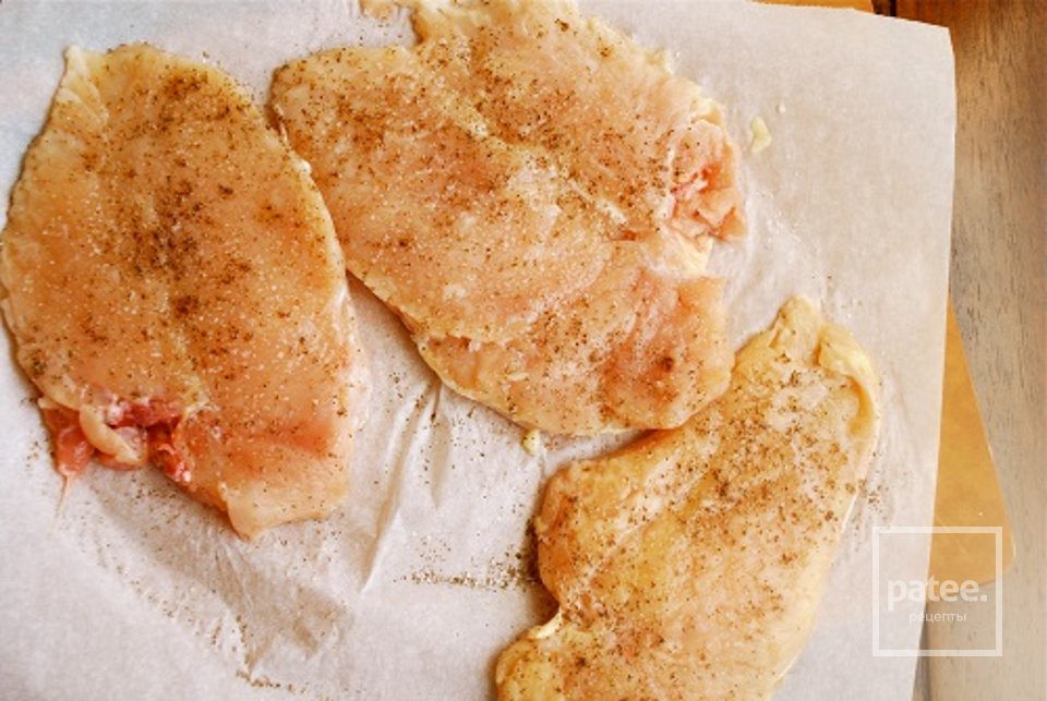 Пикатта из курицы - Шаг 3