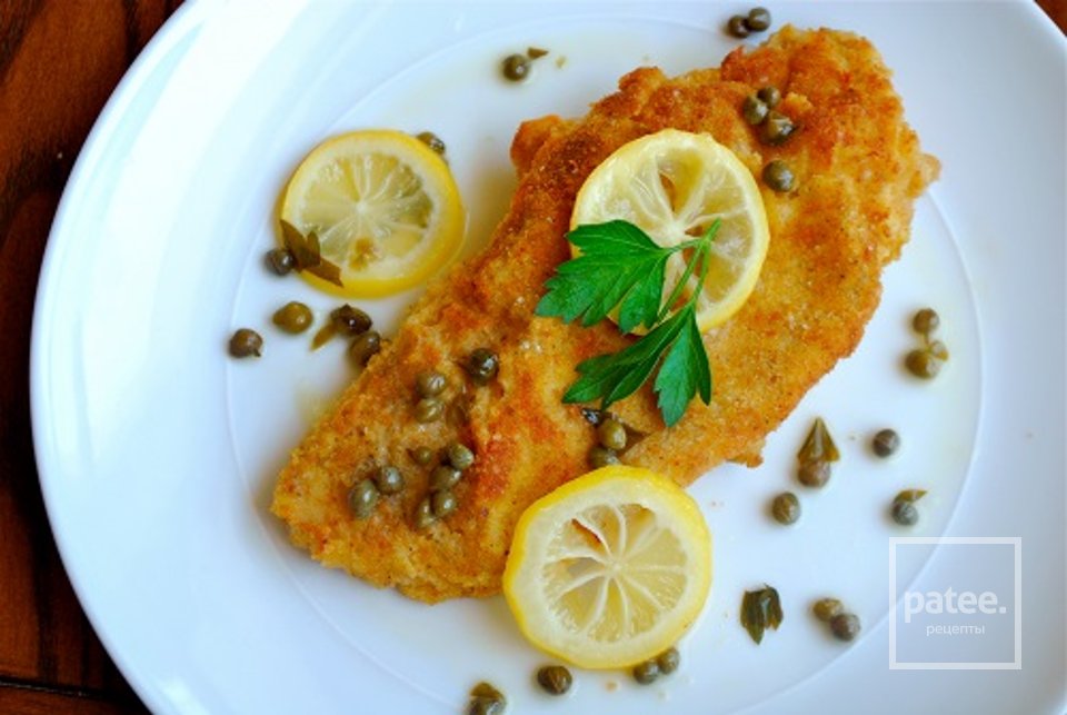 Пикатта из курицы - Шаг 13