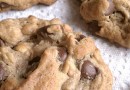 Арахисовое печенье с шоколадом