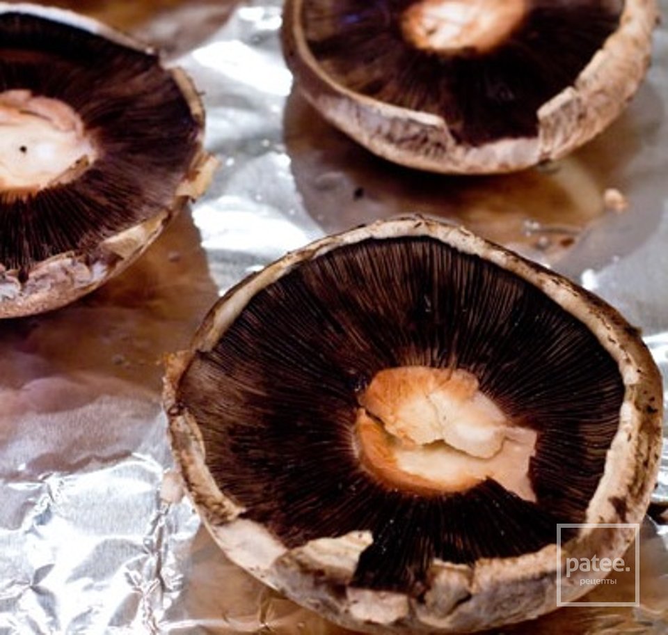 Фаршированные грибы - Шаг 1