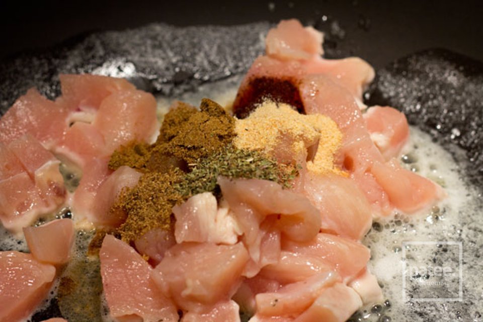 Фаршированные грибы - Шаг 6