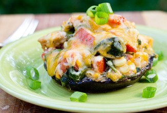 Фаршированные грибы