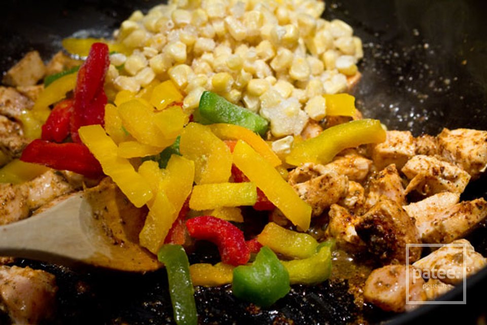 Фаршированные грибы - Шаг 7