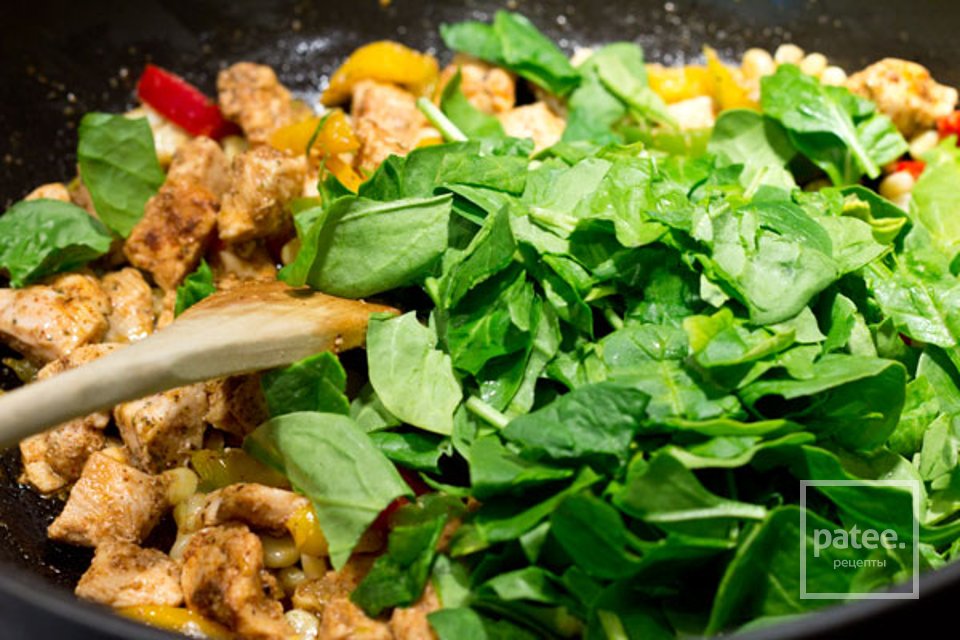 Фаршированные грибы - Шаг 9