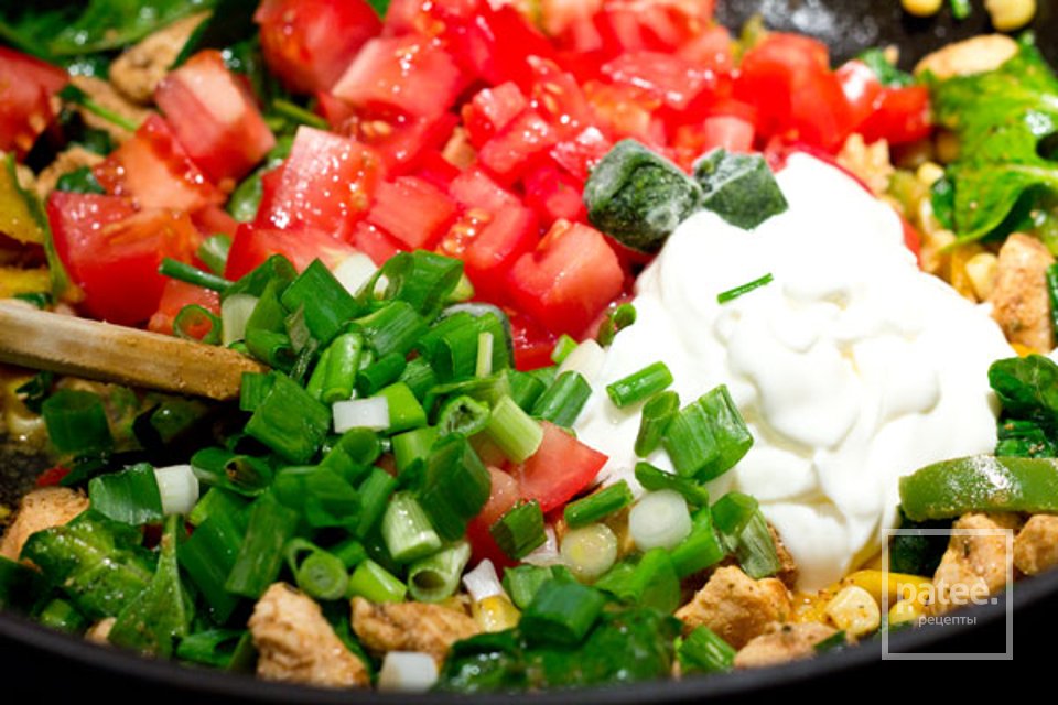 Фаршированные грибы - Шаг 10